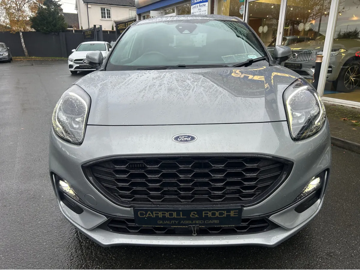 Ford Puma 1.0 X - ST-LINE - Hybrid - STunning SUV - Image 4