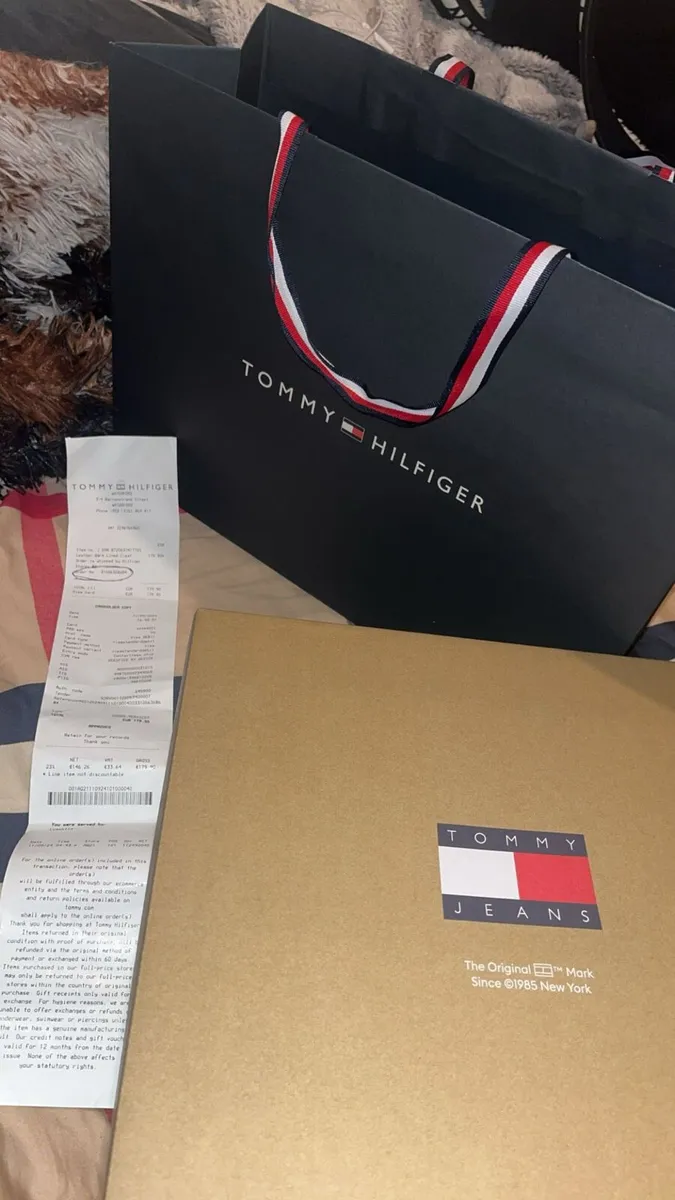 Tommy Hilfiger Ankle Fur Boot - Image 2