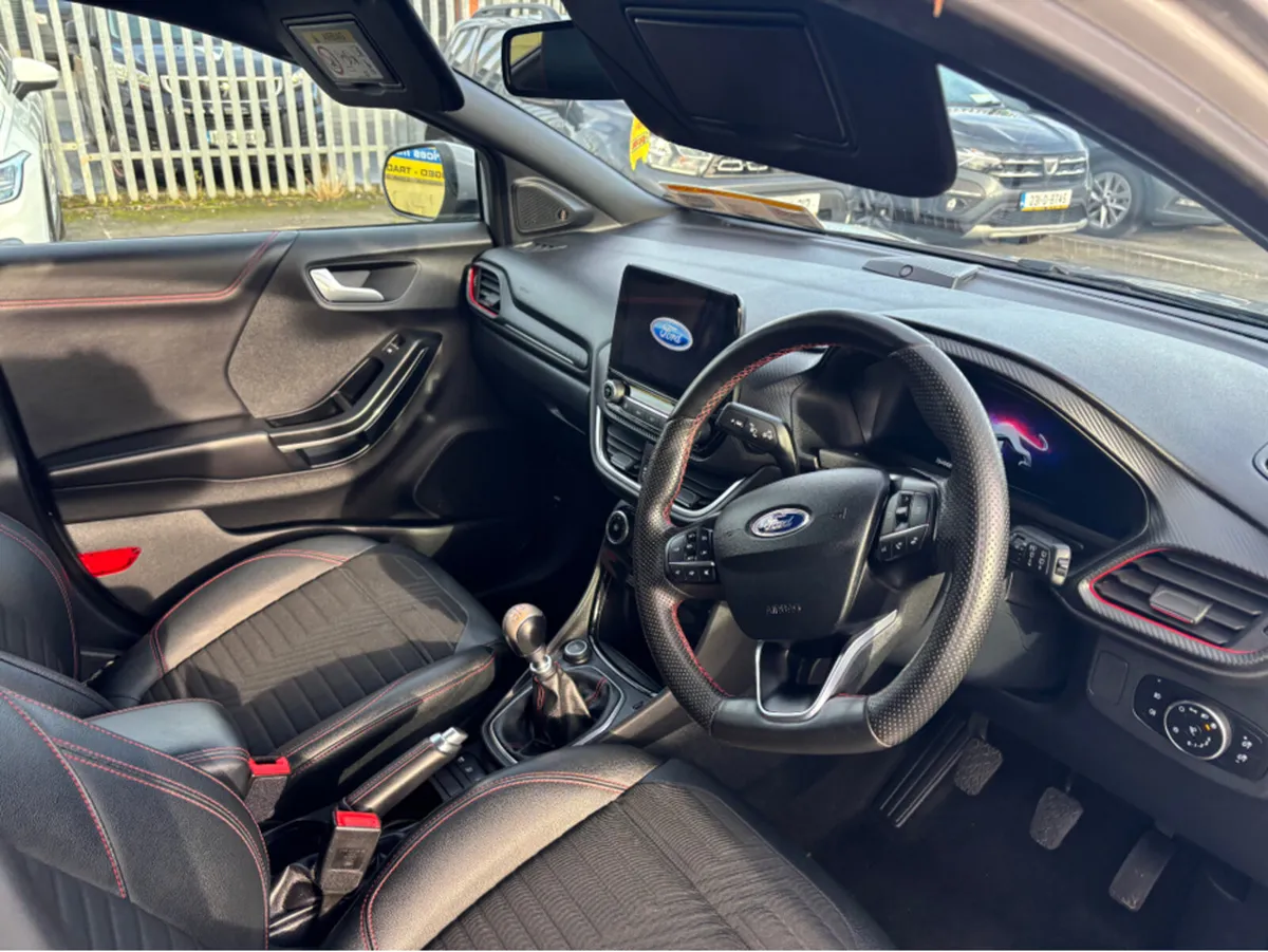 Ford Puma ST-LINE X 5DR 1.0T 125 MHEV M6 F - Image 2