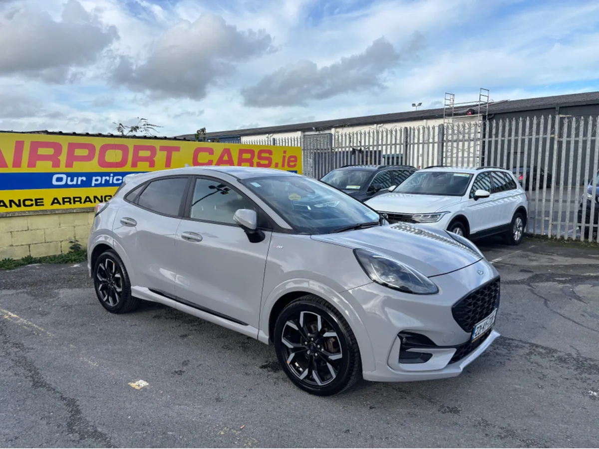 Ford Puma ST-LINE X 5DR 1.0T 125 MHEV M6 F - Image 3