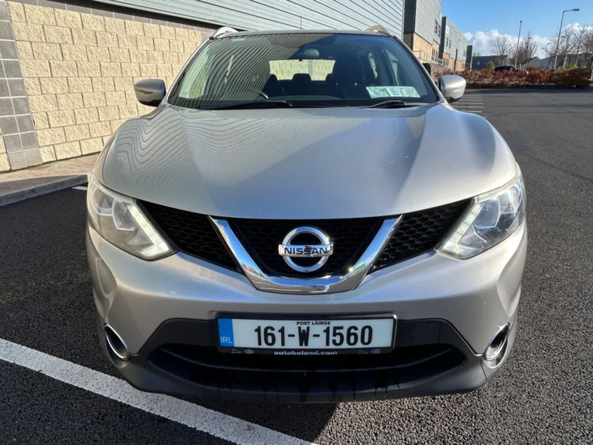 Nissan Qashqai 1.5 SV ** IRISH CAR ** PANORAMIC GL - Image 2