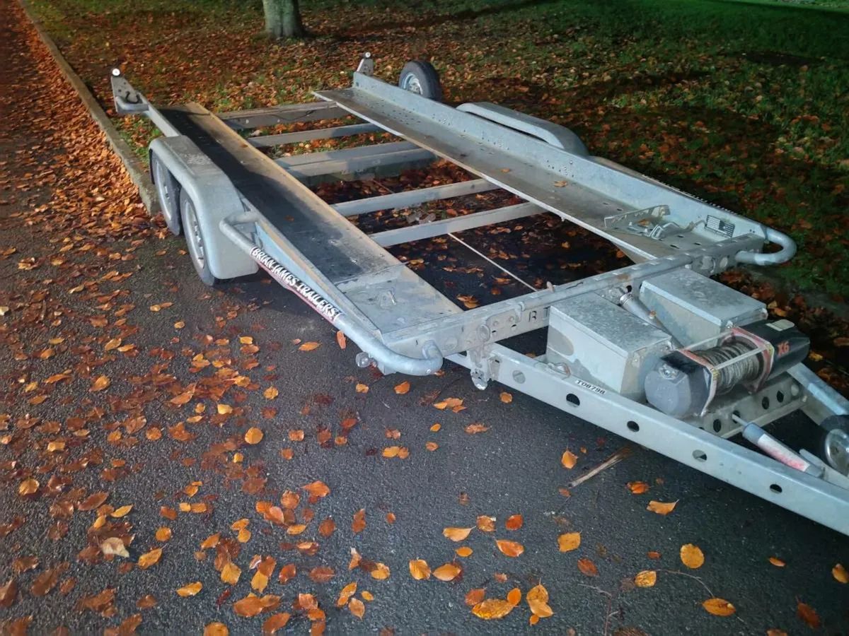 Car transporter Brian james - Image 1