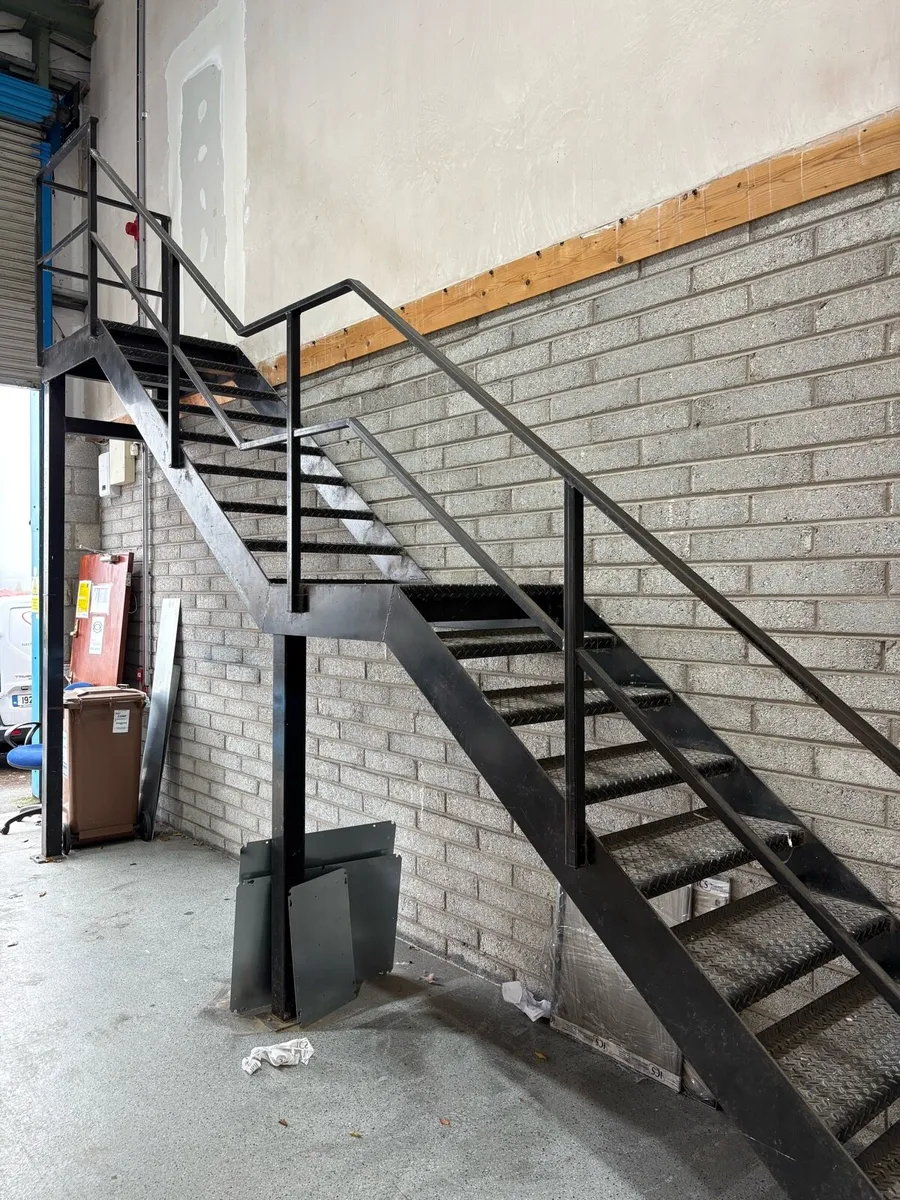 Steel Stairs - Image 2