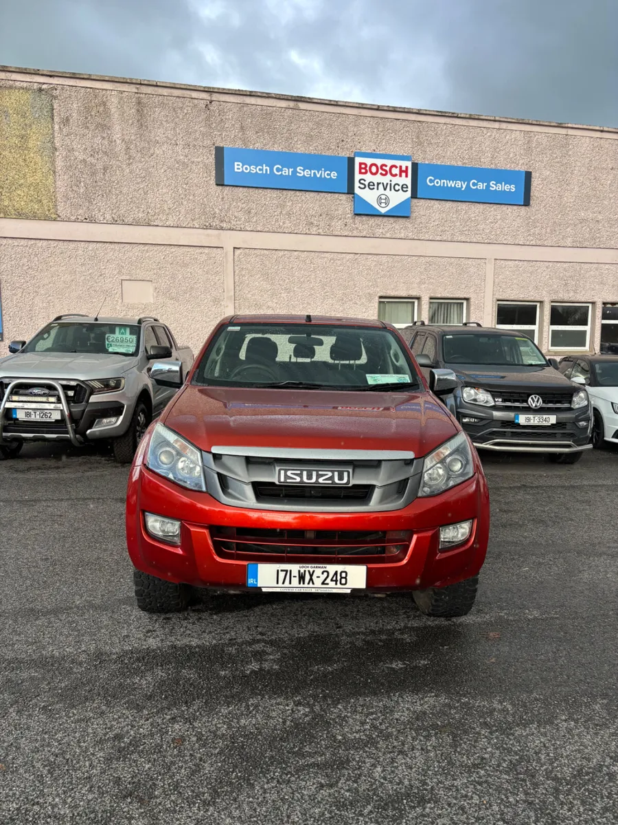 2017 Isuzu D-Max - Image 2