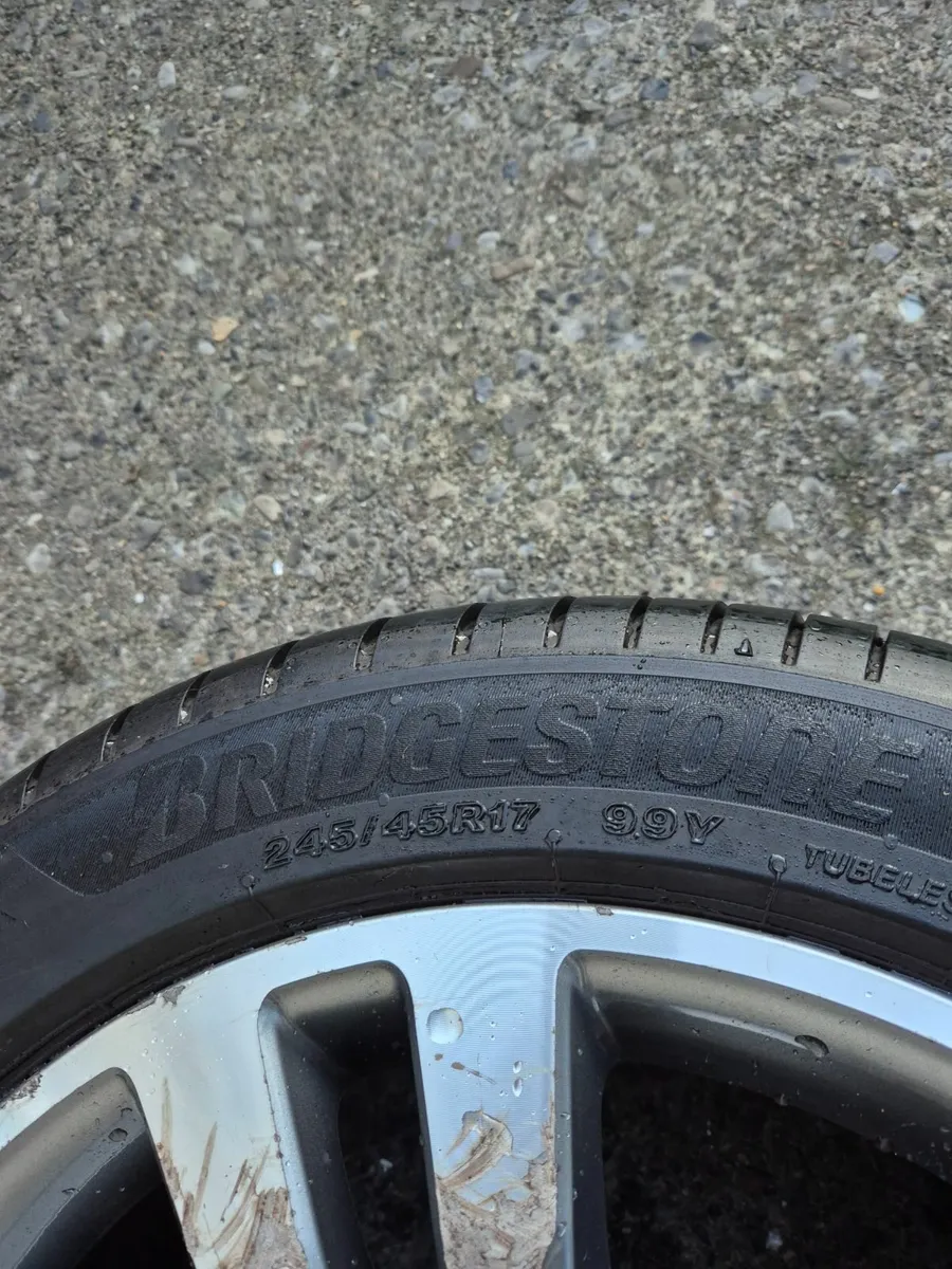 mercedes benz 17 inch rims and tyres - Image 4