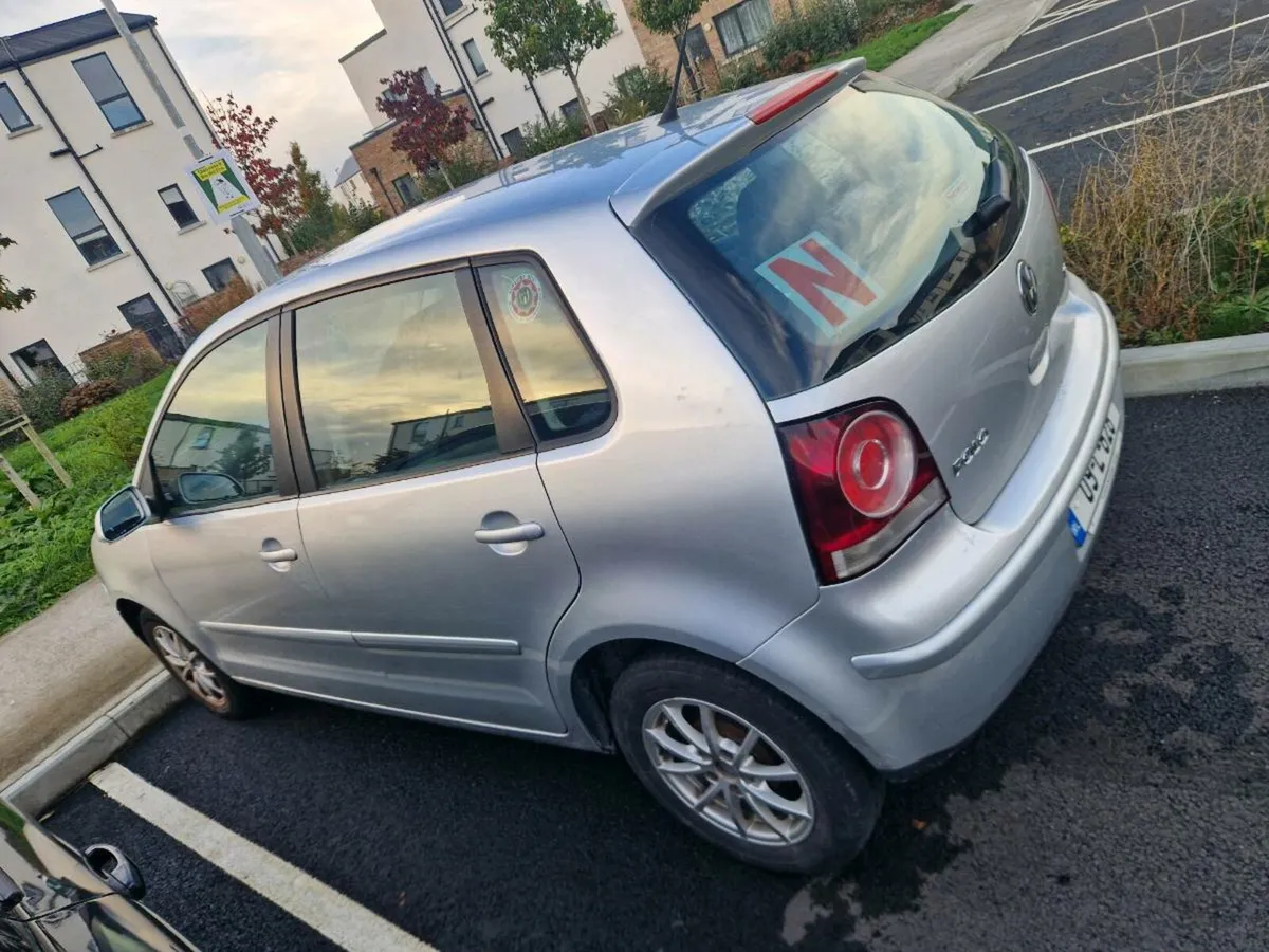 2009 vw polo 1.2 nct 04/26 - Image 3