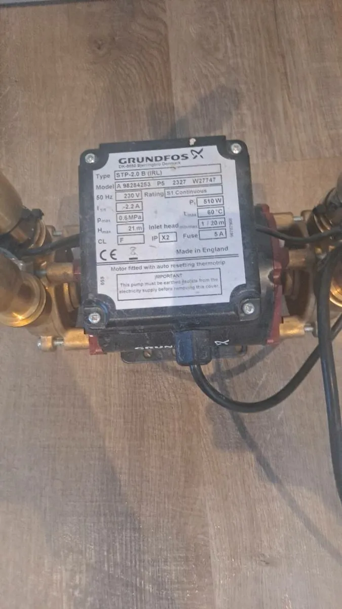 Domestic water pump - Image 2