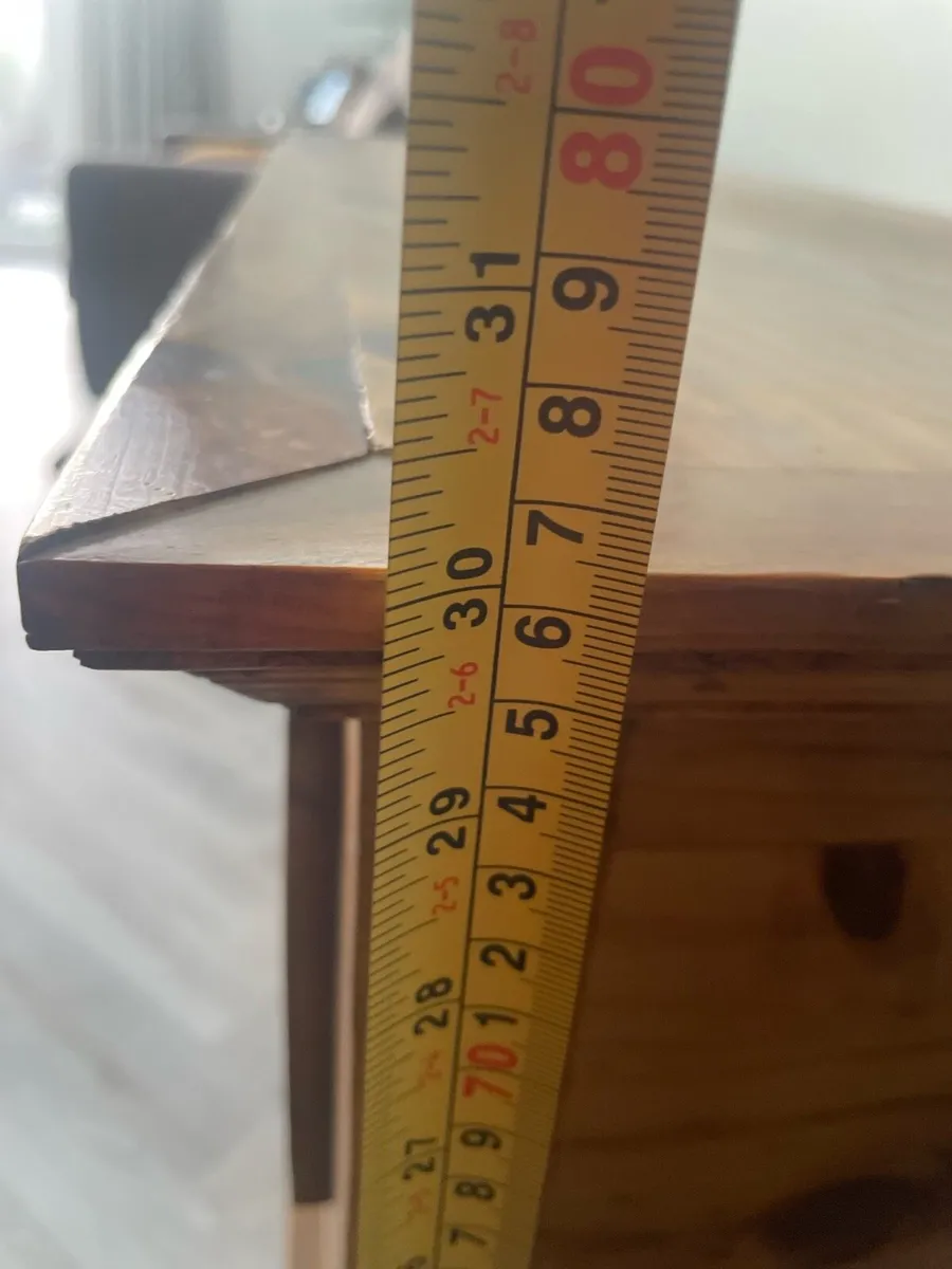 Mexican Pine Console Table - Image 4