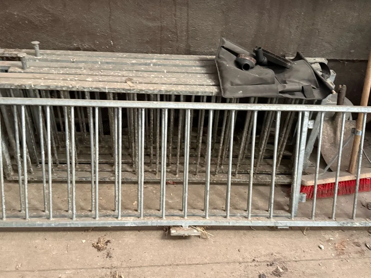Stable dividers  300cm long - Image 3