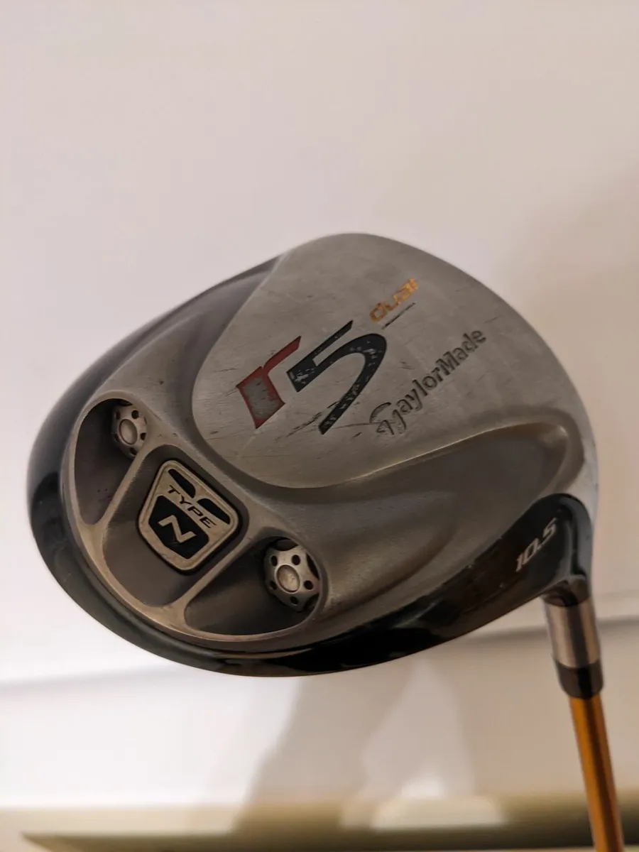 Men's Taylormade r5 dual Driver. - Image 4