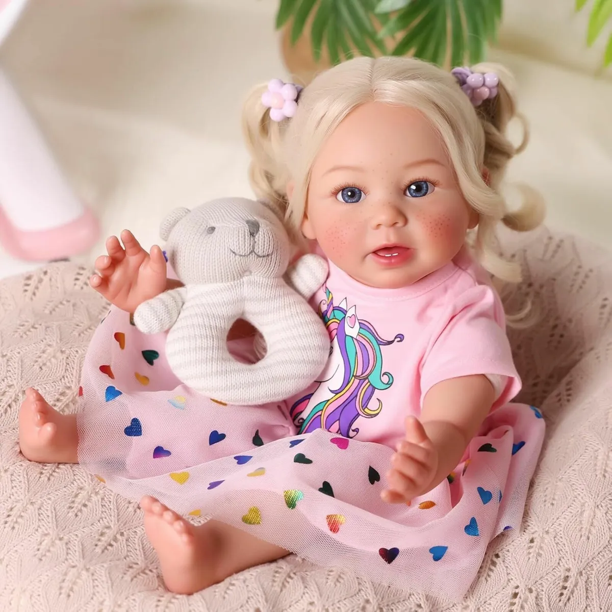 Reborn doll girl - Image 4