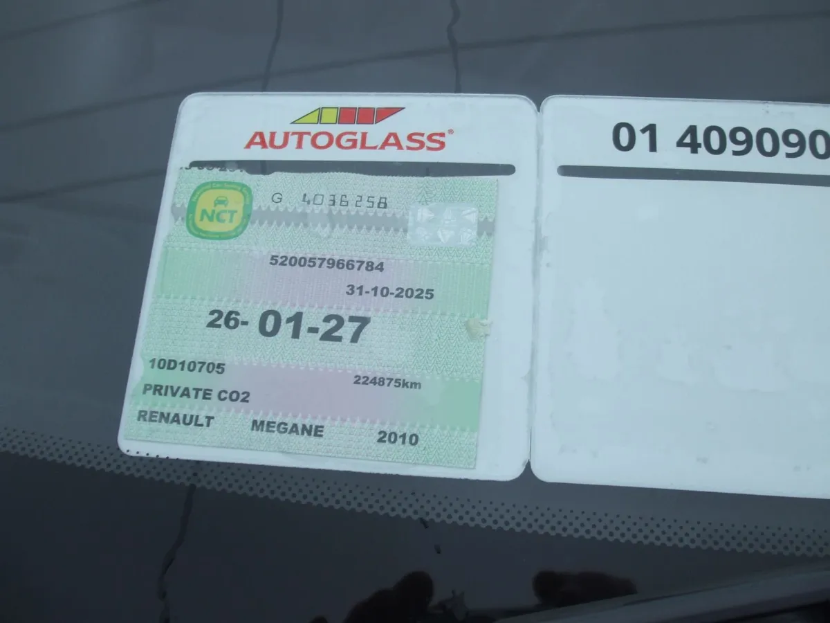 Renault Megane 2010 - Image 4