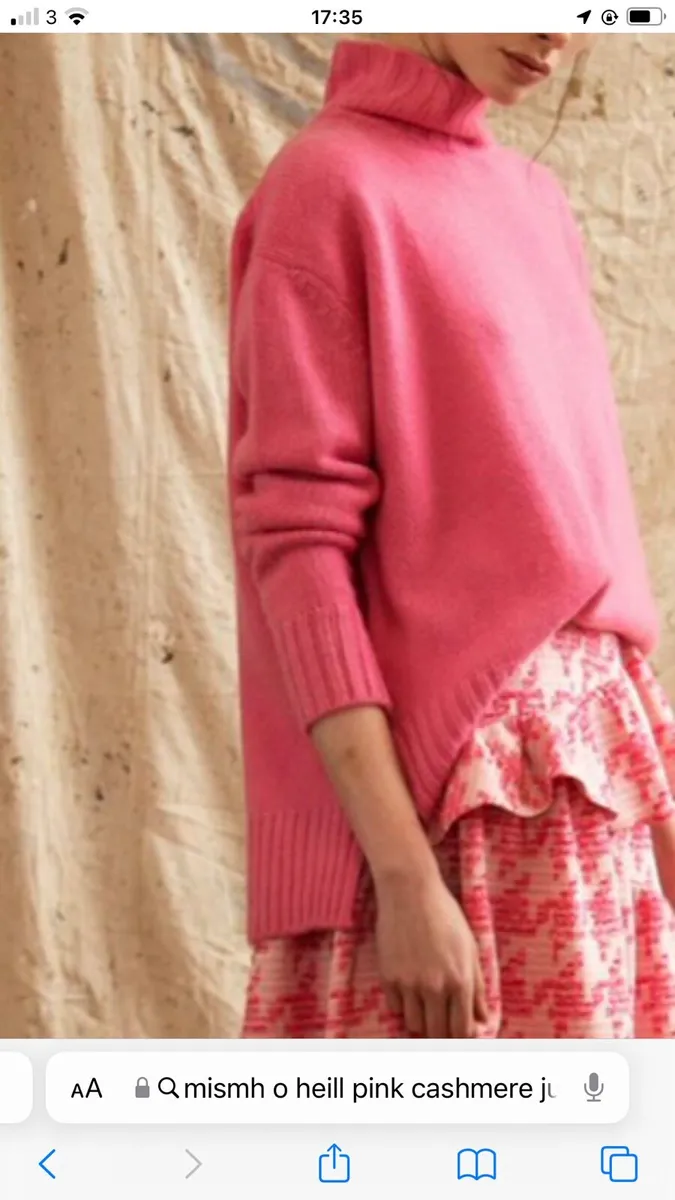 Cashmere jumper - Image 1