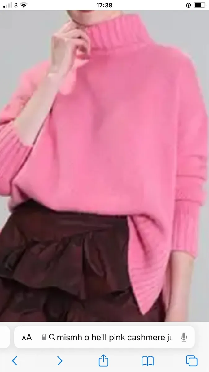 Cashmere jumper - Image 2