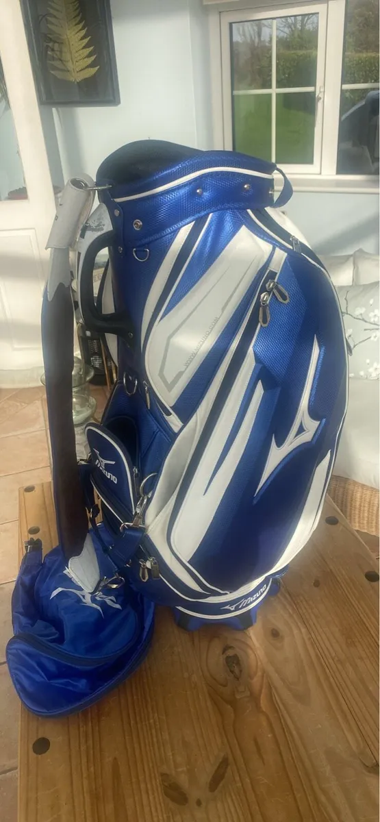 Mizuno tour bag - Image 2