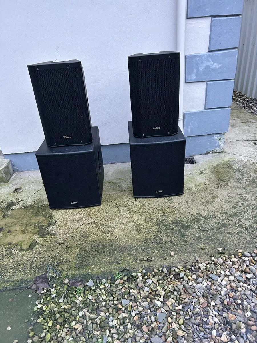 SubZero Active PA System - Image 1