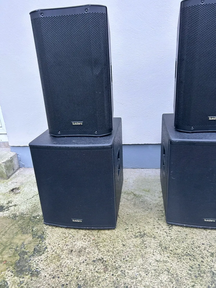SubZero Active PA System - Image 2