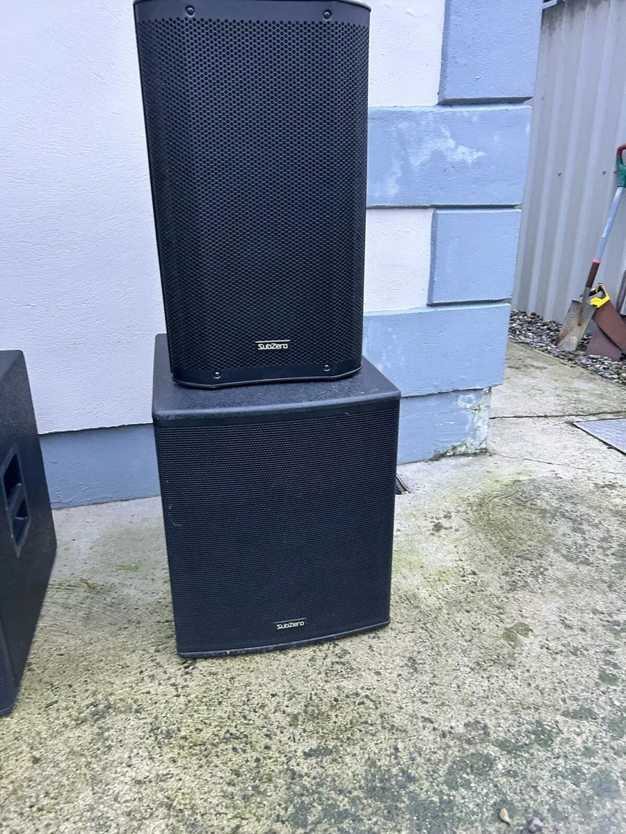 SubZero Active PA System - Image 3