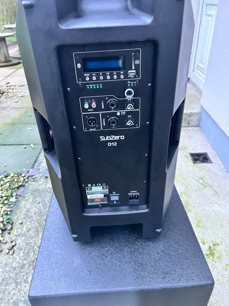 SubZero Active PA System - Image 4