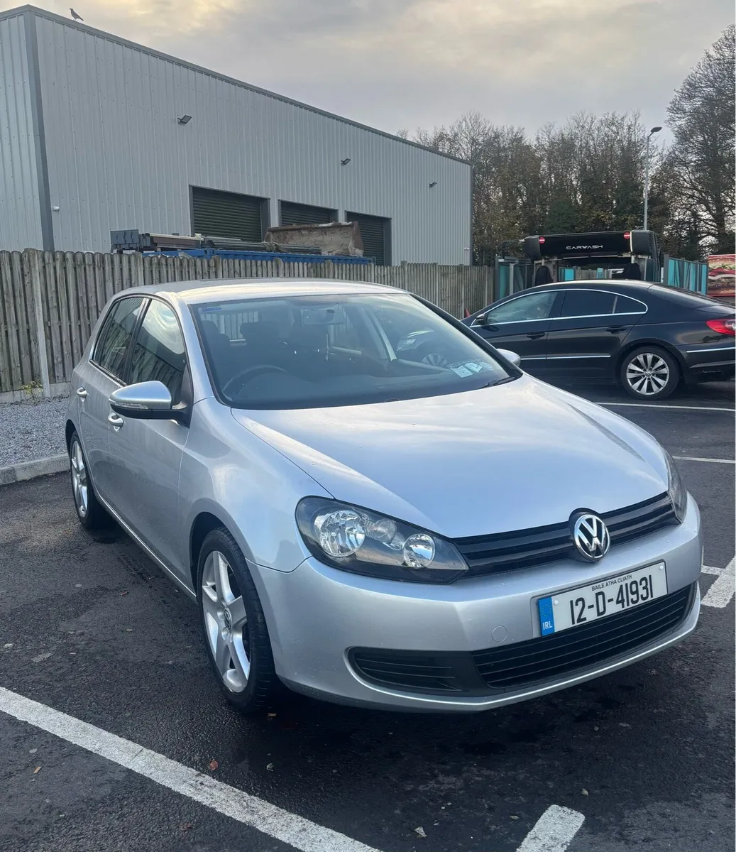 2012 Volkswagen Golf - New NCT, FSH - Image 1