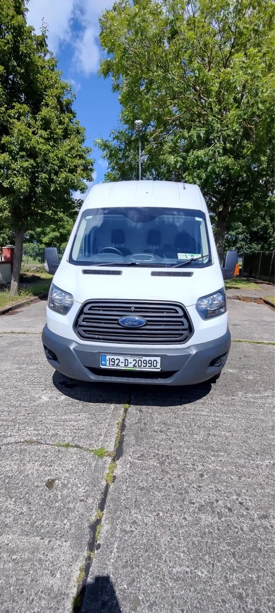 Ford Transit LWB 2019 low km - Image 1