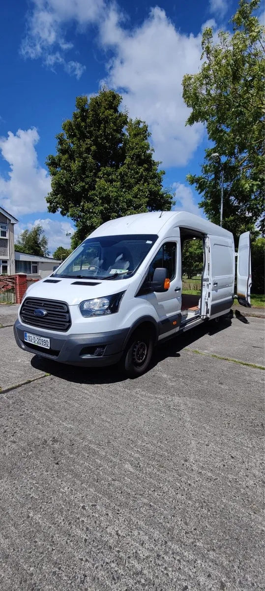 Ford Transit LWB 2019 low km - Image 2