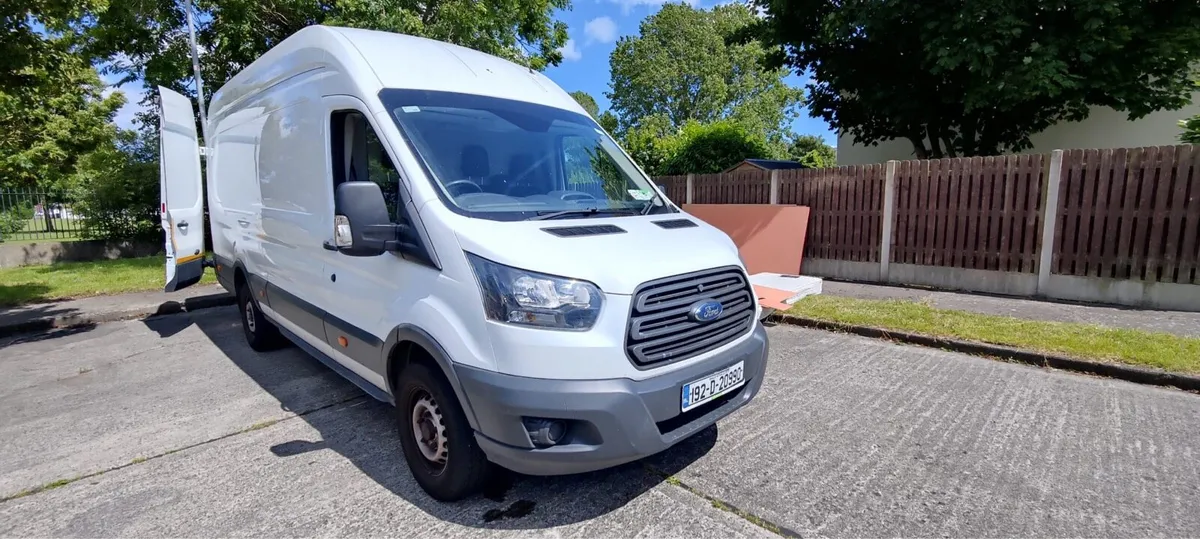 Ford Transit LWB 2019 low km - Image 4