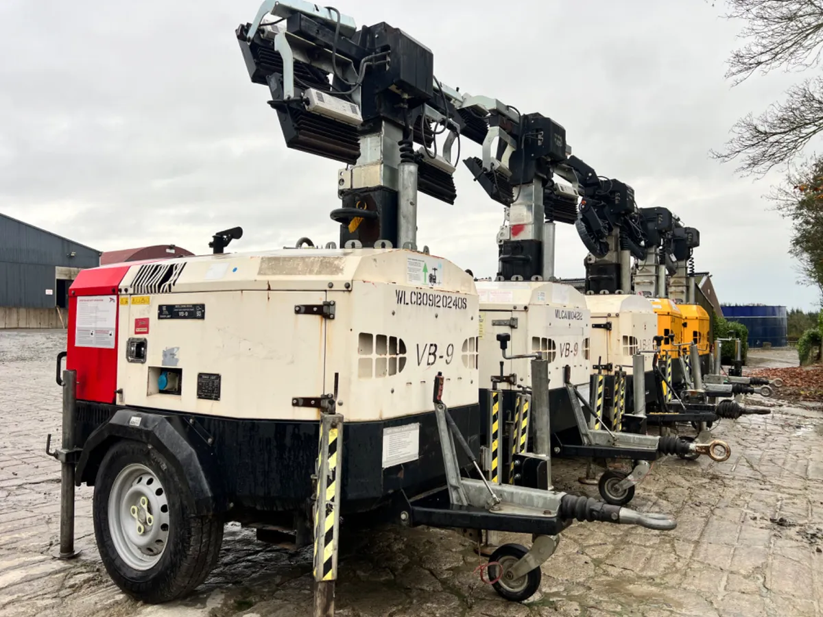 Generac VB-9 LED lighting towers - Image 3