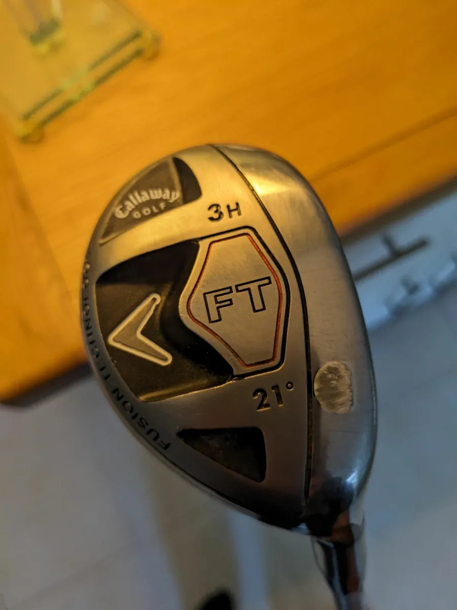 Ladies Callaway 3h Hybrid. - Image 2