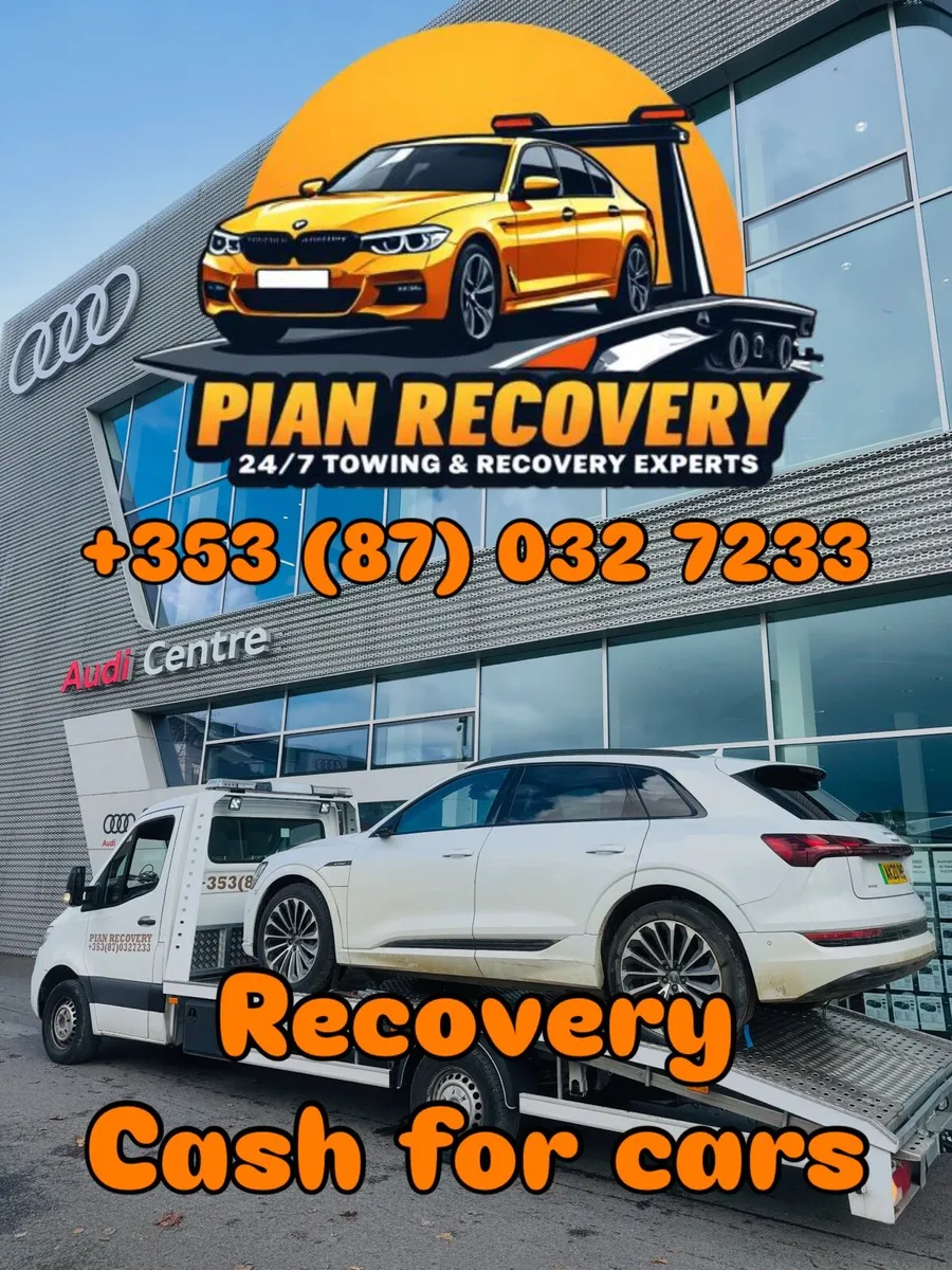 Recovery Tow Booster Wheel Change Cash for Cars