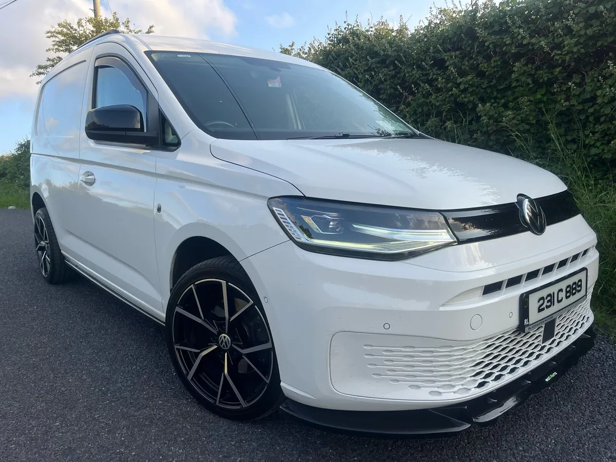 vw caddy 231 cargo edition Dsg 2.0 tdi - Image 1