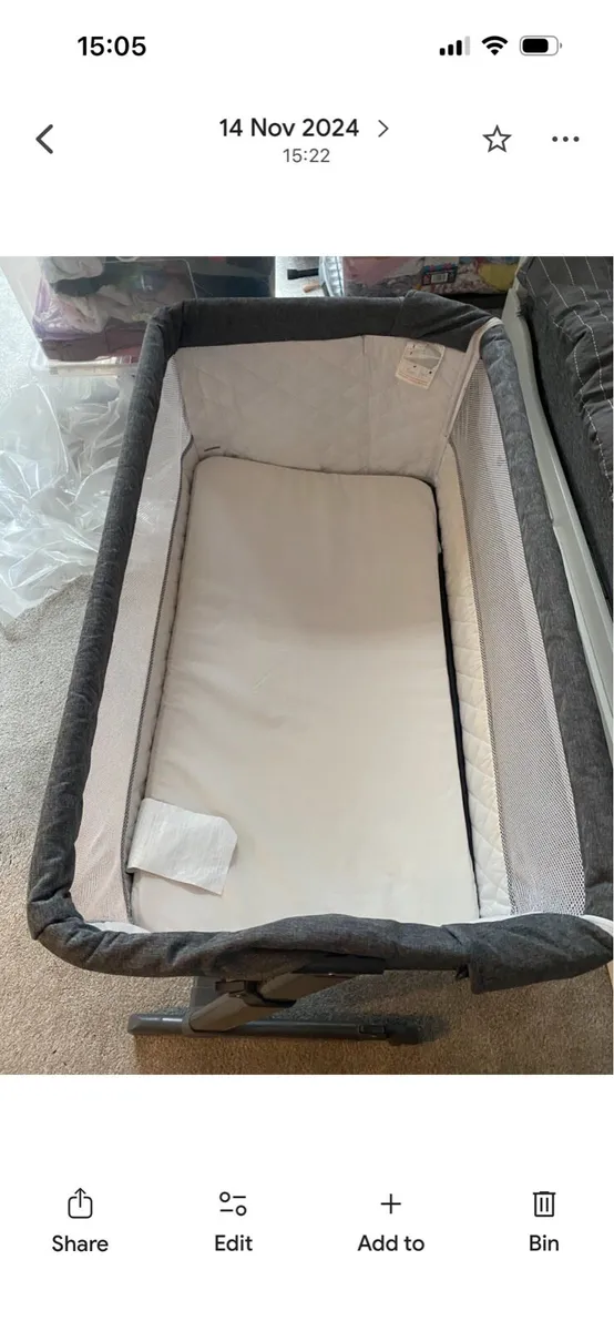 Co sleeper - Image 1