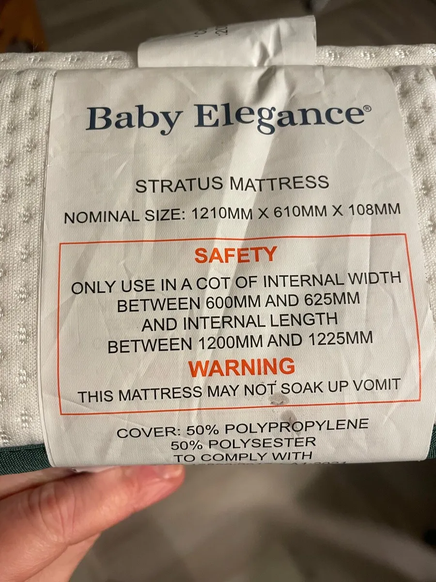 Cot Mattress - Image 1