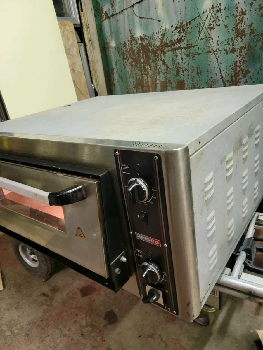 Pizza Oven Commercial Single Phase ARISGO - Image 1