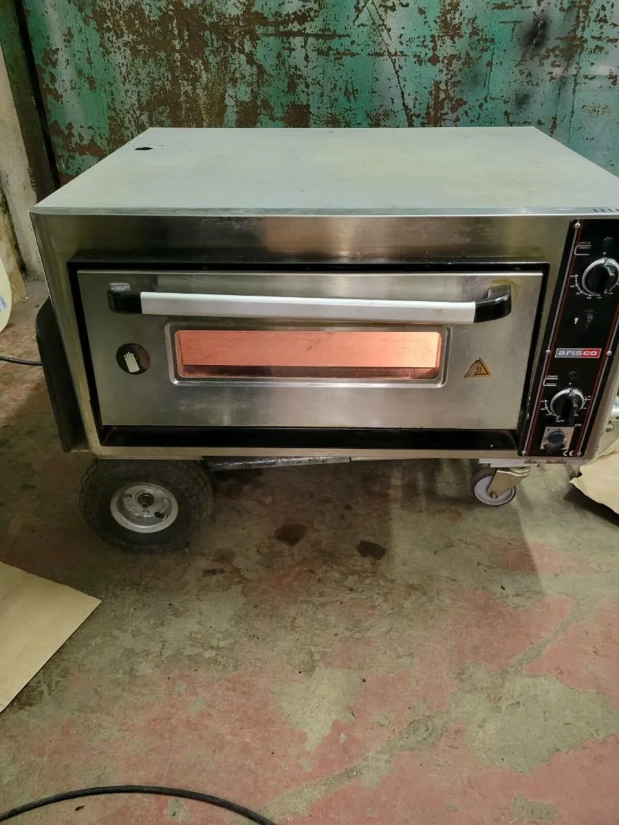 Pizza Oven Commercial Single Phase ARISGO - Image 2