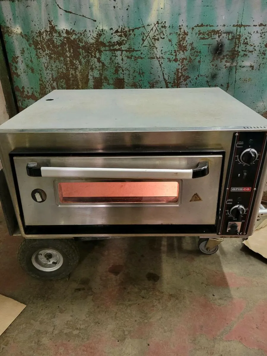 Pizza Oven Commercial Single Phase ARISGO - Image 3