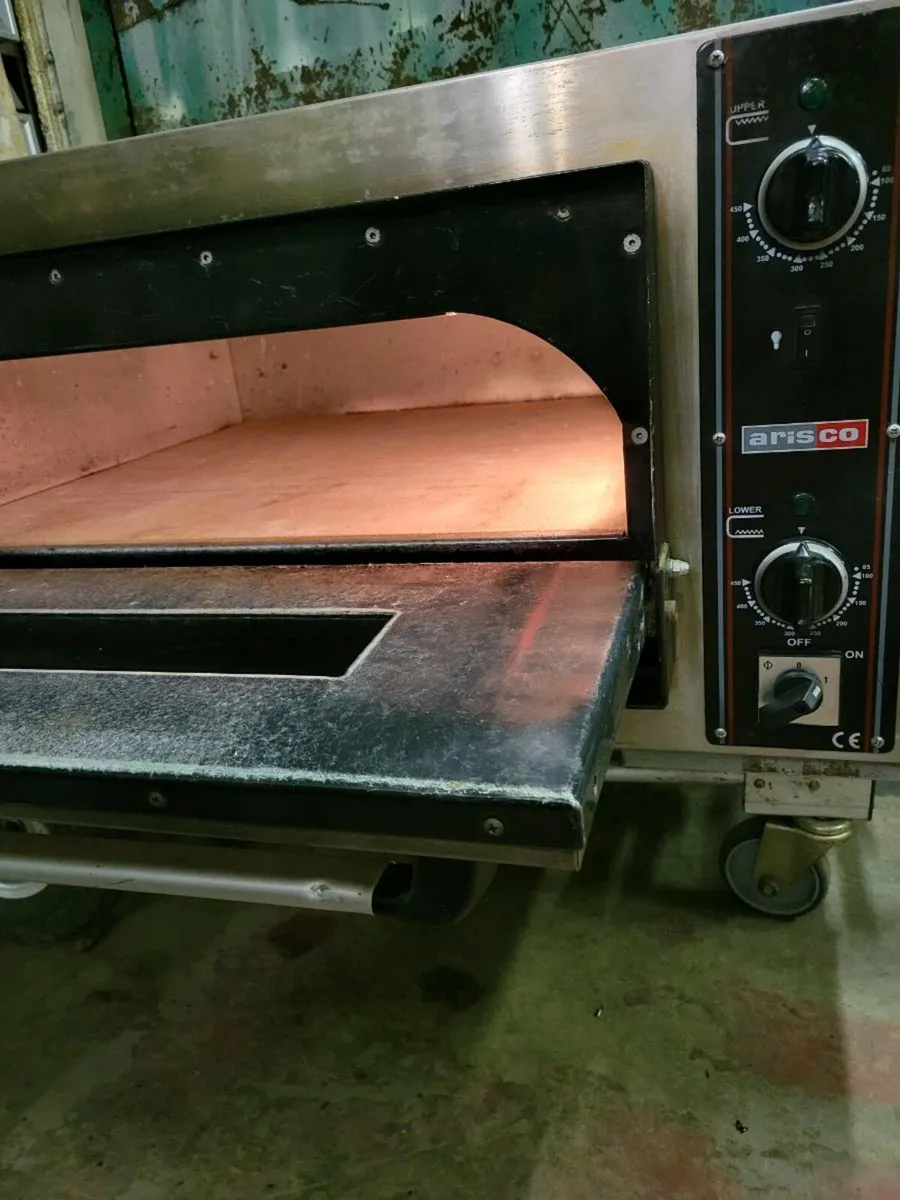 Pizza Oven Commercial Single Phase ARISGO - Image 4