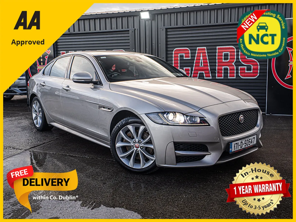 2017 Jag XF R-Sport Auto/New Chain/1yr warranty - Image 1