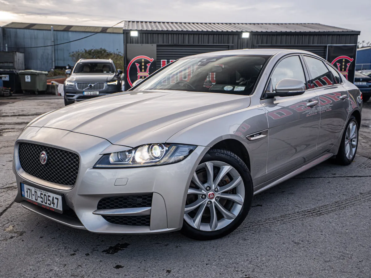 2017 Jag XF R-Sport Auto/New Chain/1yr warranty - Image 4