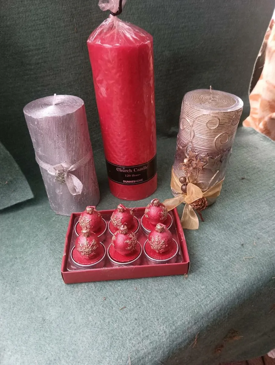 Candle holders as new lovely for Christmas coming - Image 2