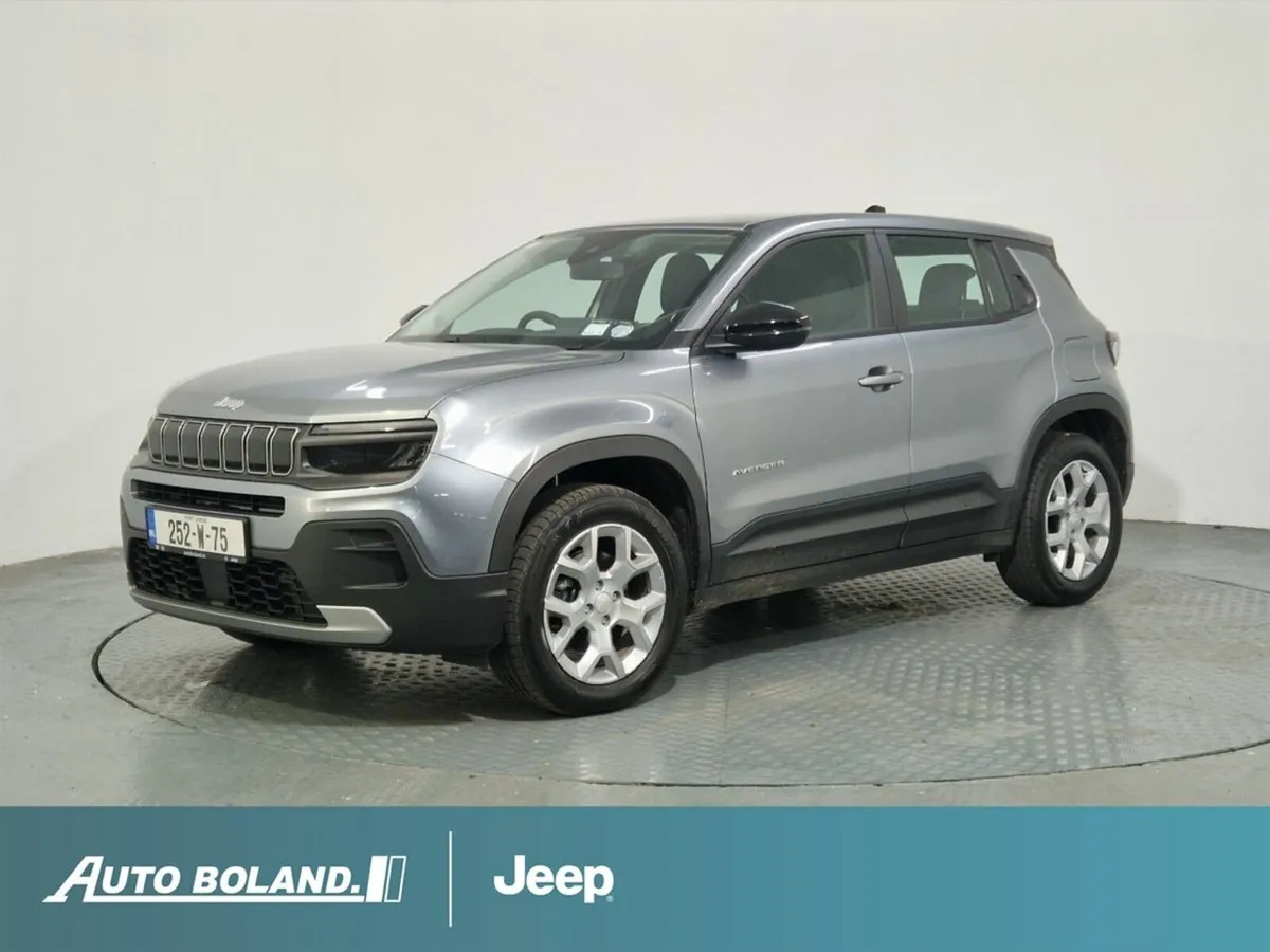 Jeep Avenger Altitude 1.2e-Hybrid 100HP e-DCT - Image 1