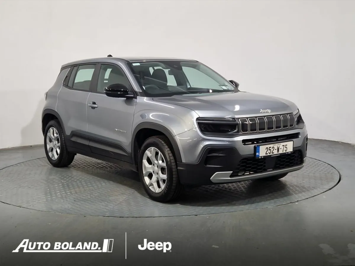 Jeep Avenger Altitude 1.2e-Hybrid 100HP e-DCT - Image 3