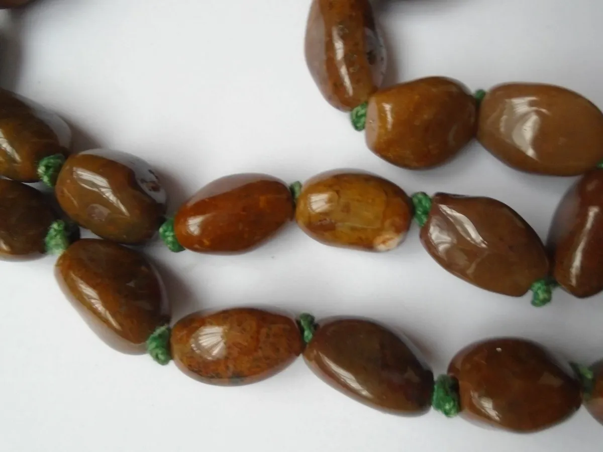 Long gemstone necklace.Jewellery,Necklace - Image 2