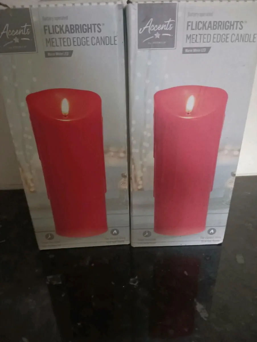 🕯️ candle's new battery operated on timer 2/15. - Image 2