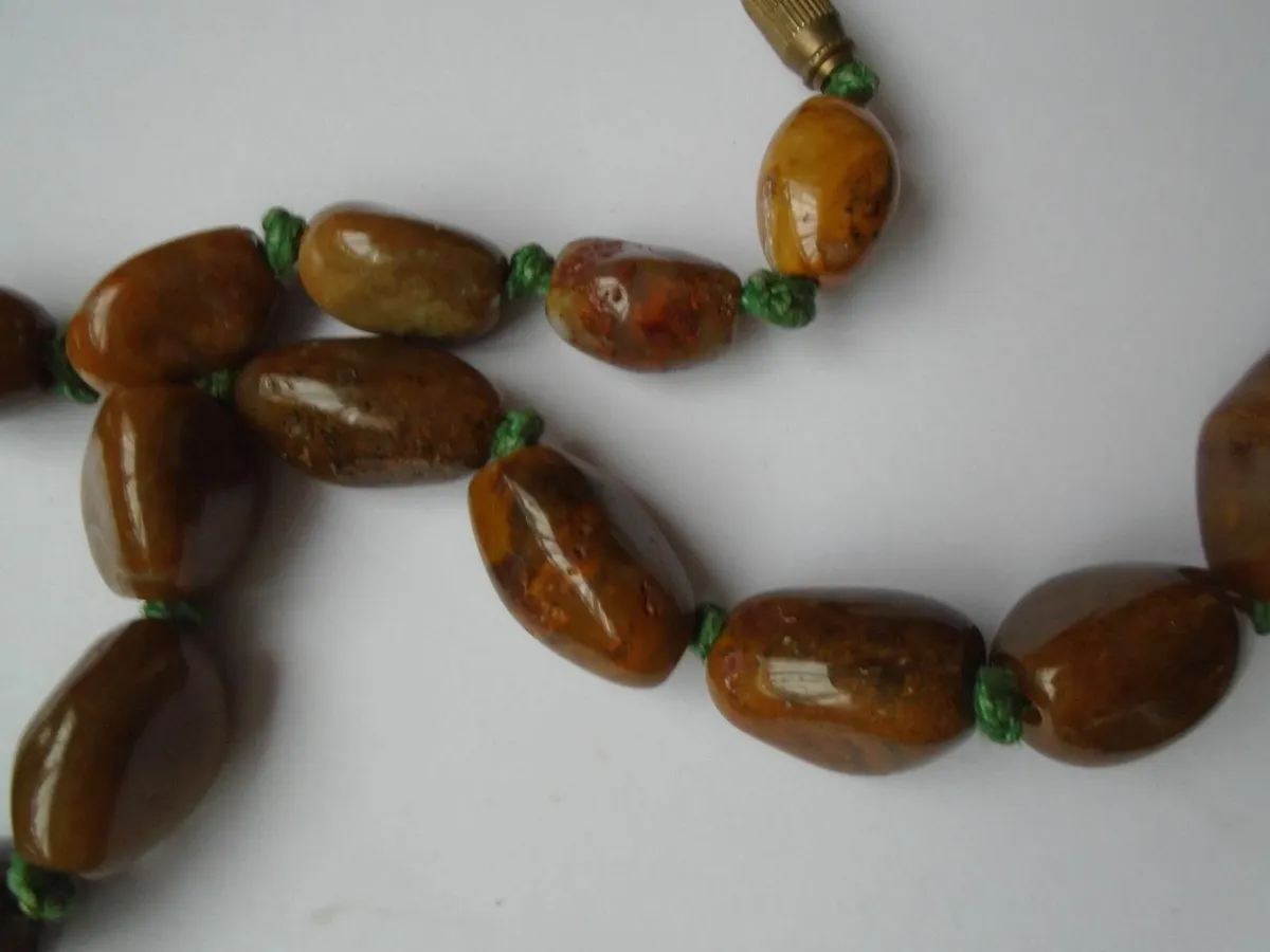Long gemstone necklace.Jewellery,Necklace - Image 3