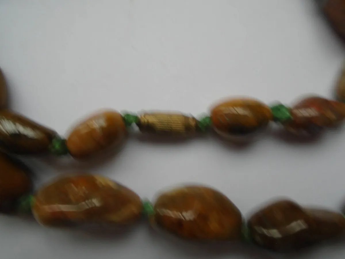 Long gemstone necklace.Jewellery,Necklace - Image 4