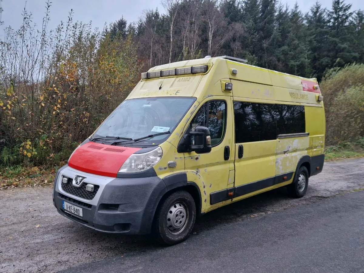 2011 Boxer Camper - Image 1