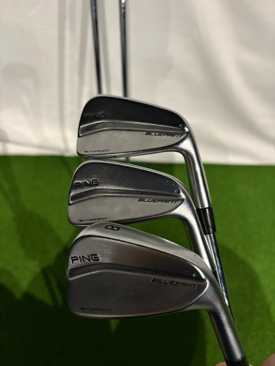 Ping Blueprint Irons - Image 1