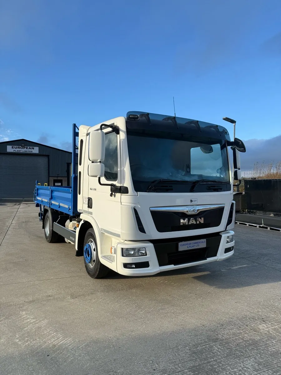 MAN TGL tipper 2016 - Image 1