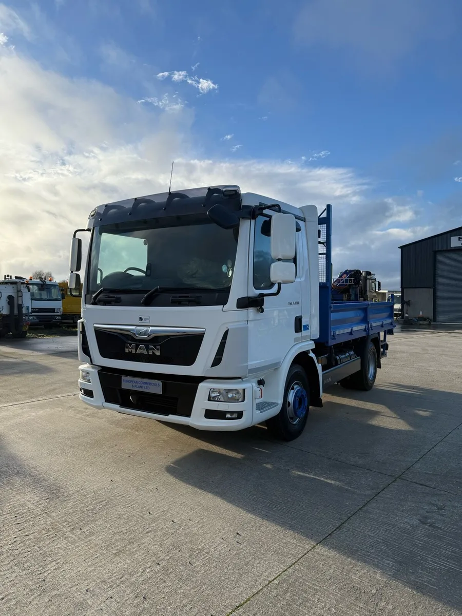 MAN TGL tipper 2016 - Image 3